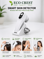 ECO CREST • Wireless Skin & Scalp Analyzer