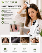 ECO CREST • Wireless Skin & Scalp Analyzer