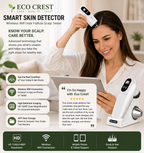 ECO CREST • Wireless Skin & Scalp Analyzer