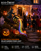 ECO CREST - Witch Cauldron Garden Light