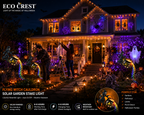 ECO CREST - Witch Cauldron Garden Light