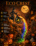 ECO CREST - Witch Cauldron Garden Light