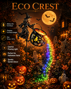 ECO CREST - Witch Cauldron Garden Light