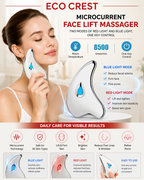 ECO CREST - Microcurrent Facial Lifting & Sculpting Massager