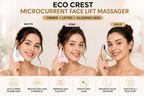 ECO CREST - Microcurrent Facial Lifting & Sculpting Massager