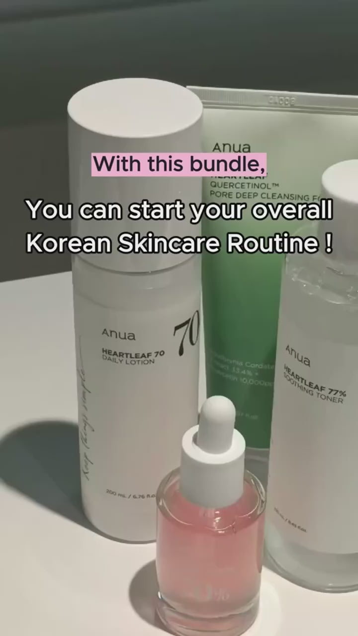 ECO CREST - ANUA Heartleaf 77 Skincare Set