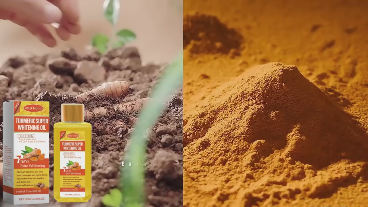 ECO CREST - Turmeric Body Oil
